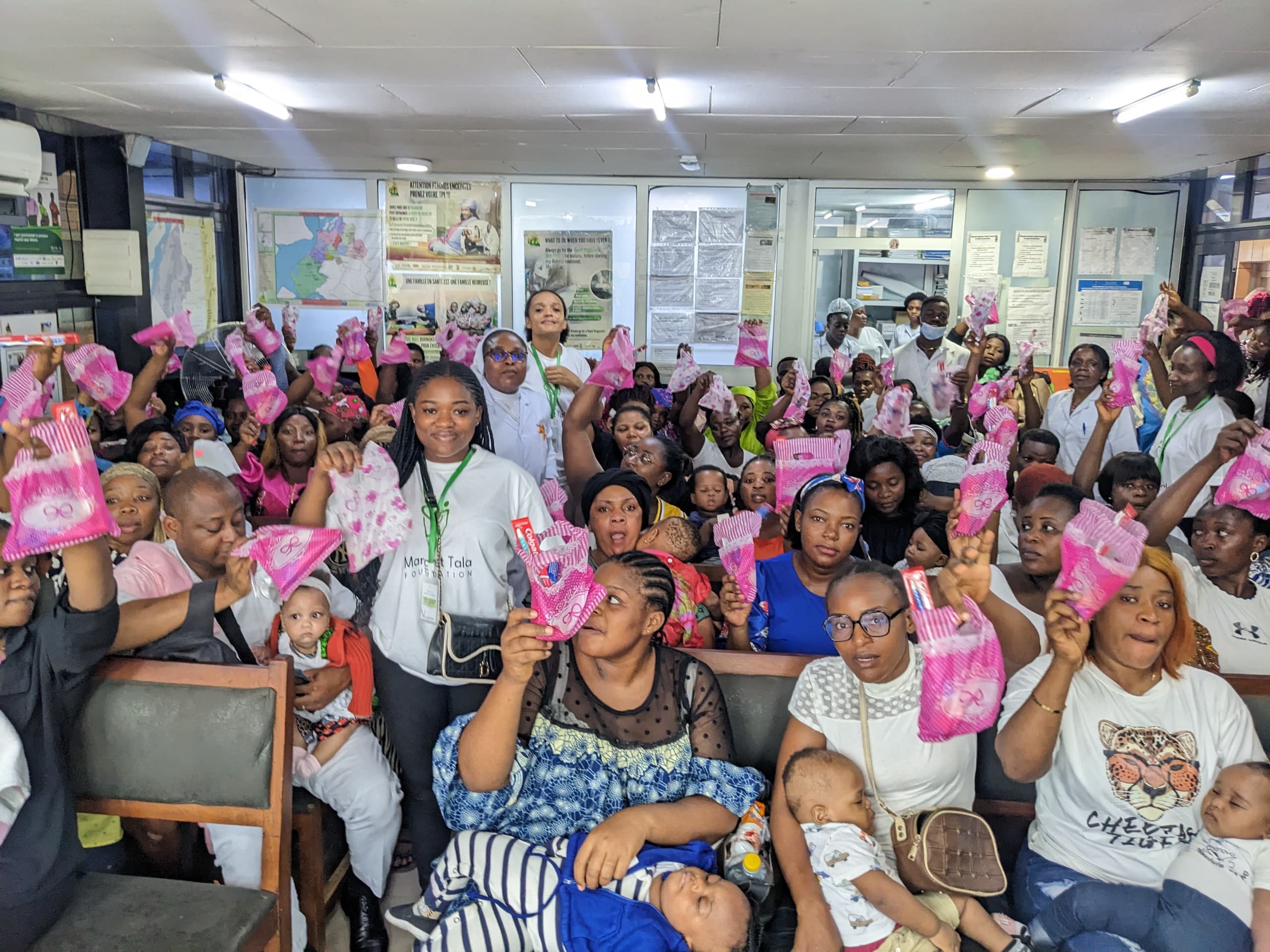 Community volunteers